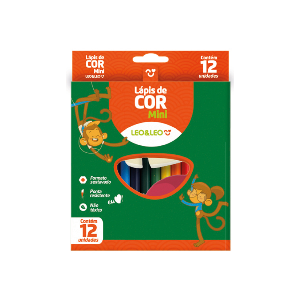 GIZ DE CERA – LEO&LEO – GRANDE – 12 CORES