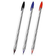 Caneta Esferográfica Cis Spiro Pro - cores básicas - avulsa