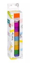 WASHI TAPE BRW GLITTER 15MMX5M 10 UNDS