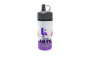 SQUEEZE GARRAFA PARA SUBLIMAÇÃO SPORT BICO RETRÁTIL 600ML