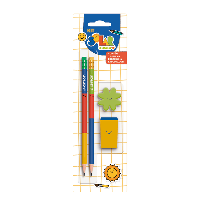 KIT ESCOLAR SOLAR