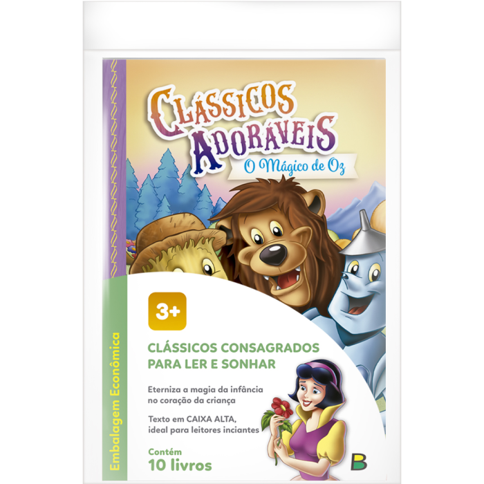 CLÁSSICOS ADORÁVEIS III (KIT COM 10 UND)
