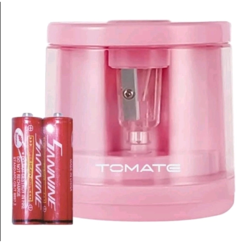 APONTADOR DE LÁPIS ELÉTRICO - TOMATE