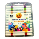 ACRYLIC MARKER 24 CORES