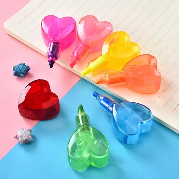 MARCA TEXTO LOVE CORAÇÃO