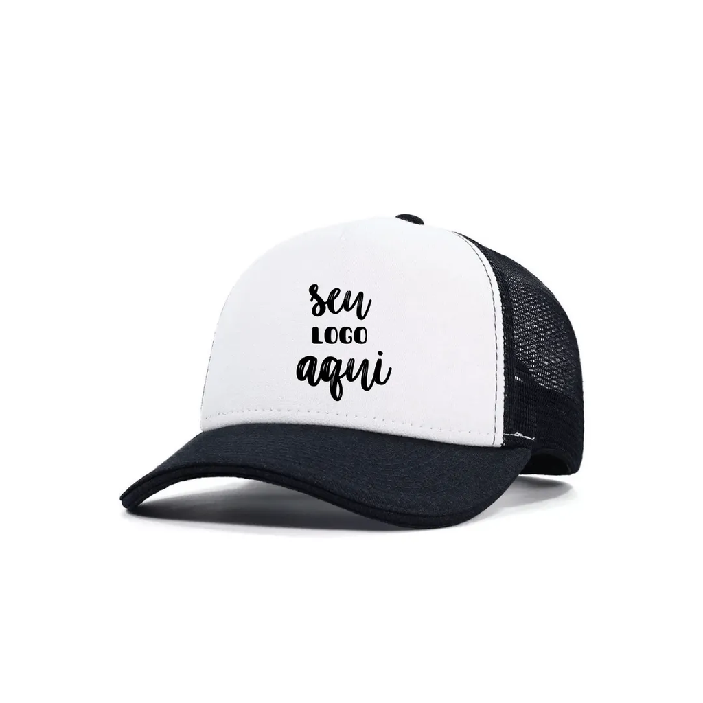 Boné de tela com ABA