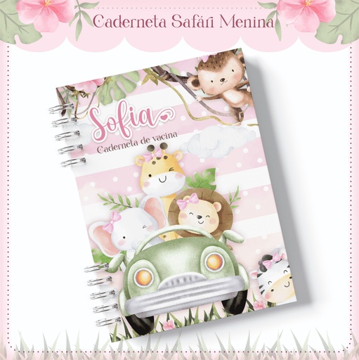 CADERNETA DE VACINAÇÃO (21cm x 15,5cm)