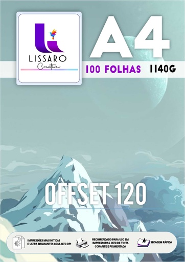 PAPEL OFFSET 120G