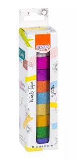 WASHI TAPE BRW GLITTER 15MMX5M 10 UNDS