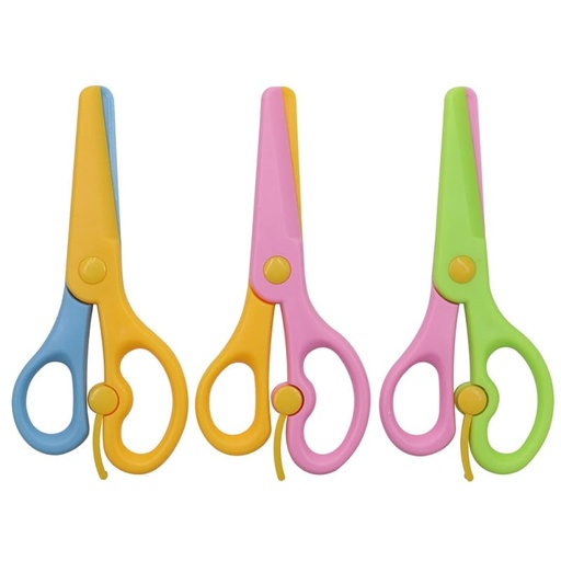 TESOURA ESCOLAR KIDS DISPLAY LEOELEO