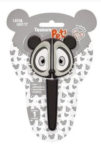 Tesoura Escolar Pets