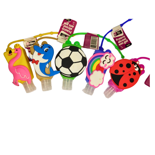 FRASCO ALCOOL EM GEL 35ML