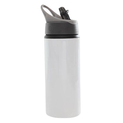 [Nike S/SUB] SQUEEZE GARRAFA PARA SUBLIMAÇÃO SPORT BICO RETRÁTIL 600ML