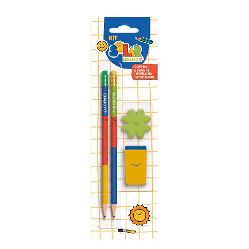 KIT ESCOLAR SOLAR