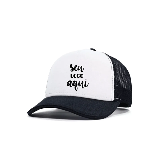 Boné de tela com ABA